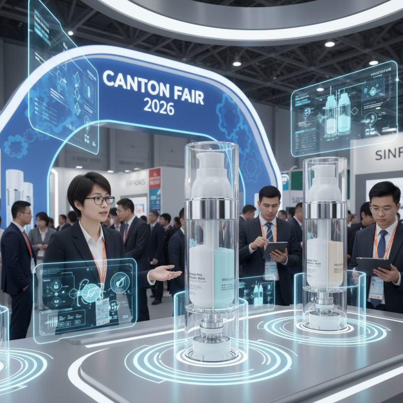 China Best Powder Mix Airless Bottle at Canton Fair 2026?