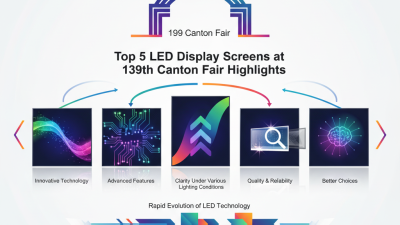 Top 5 LED Display Screens at 139th Canton Fair Highlights?