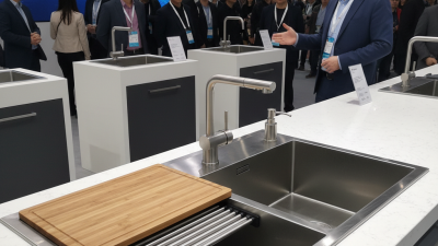 Discover Multi Functional Double Bowl Sink at China Import Expo?