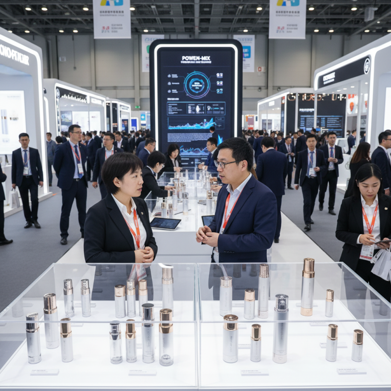 How to Choose Powder-Mix Airless Bottles at Canton Fair 2026?