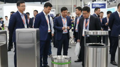 Why Choose Cigarette Trash Cans at the 139th Canton Fair?