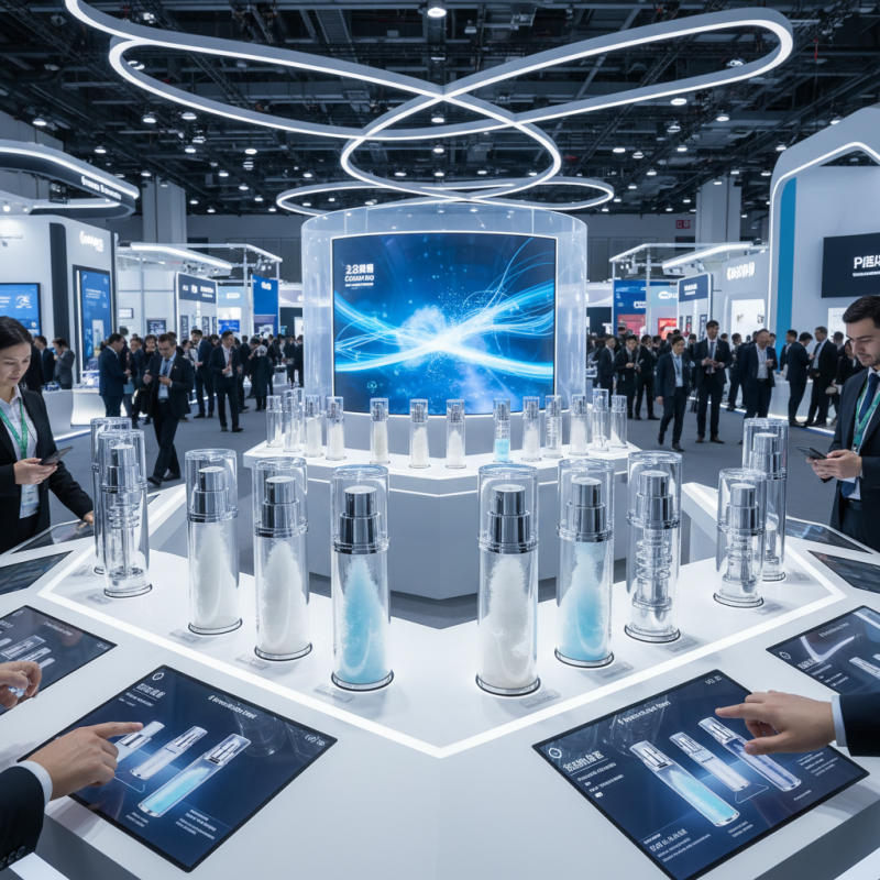 China Best Powder Mix Airless Bottle at Canton Fair 2026?