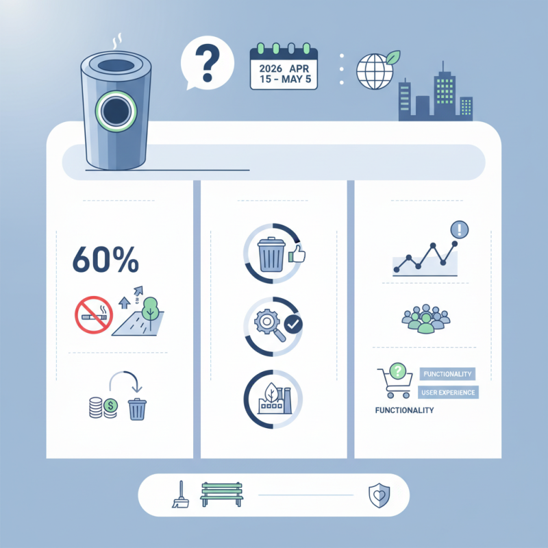 What Are the Best Cigarette Trash Cans at Canton Fair 2026?