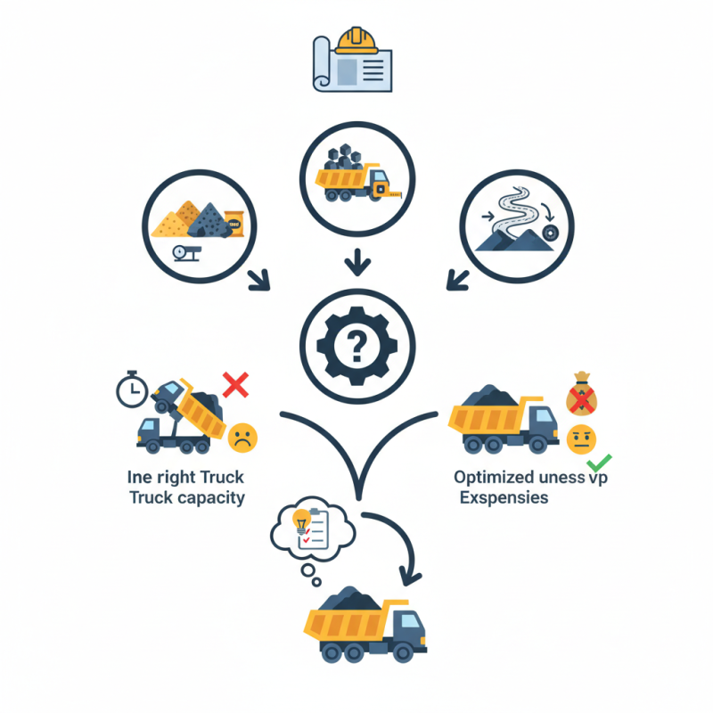 How to Choose the Right Dump Truck Capacity for Construction Needs?