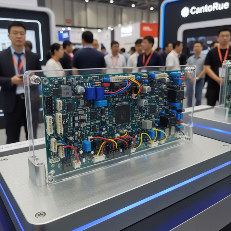 What is an Electric Fireplace Control Board at the 139th Canton Fair?