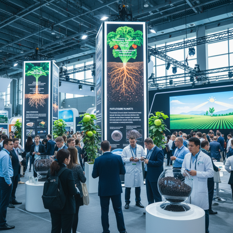 Are Potassium Humate Benefits Highlighted at China Import Expo?