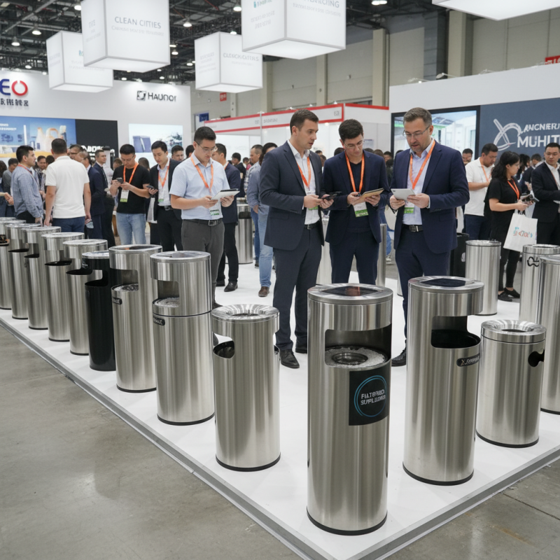 How to Find the Best Cigarette Trash Cans at Canton Fair 139?