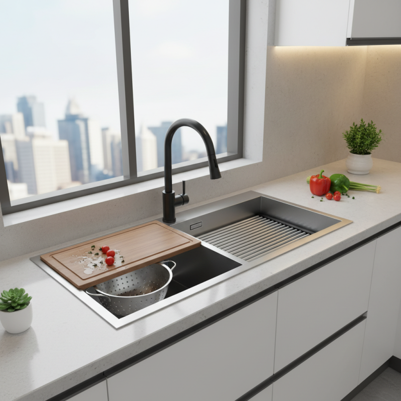 Multi Functional Double Bowl Sink Tips for 139th Canton Fair?