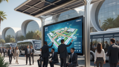 Why Digital Solar Bus Stops are Essential for Future Trade Shows?