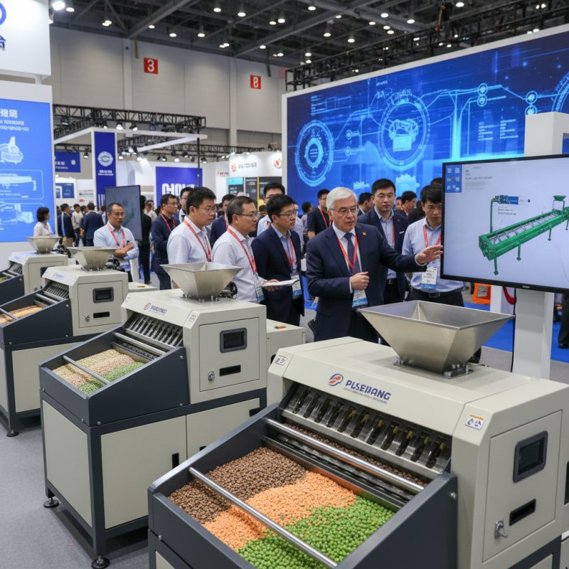 Top Pulses Cleaning and Grading Machines at Canton Fair 139?