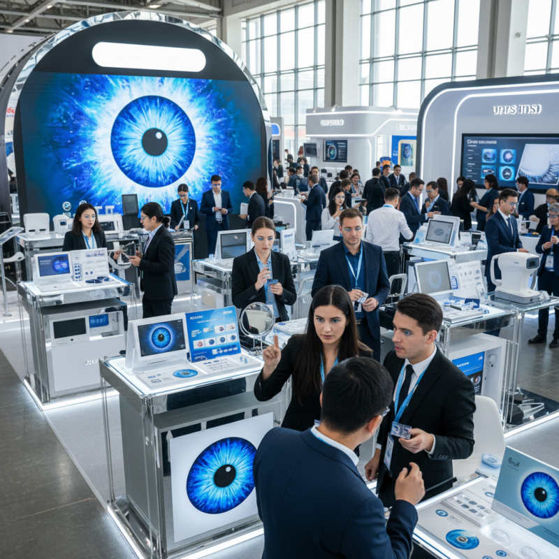 Blue Contact Eyes Trends at China Import and Export Fair 2026?