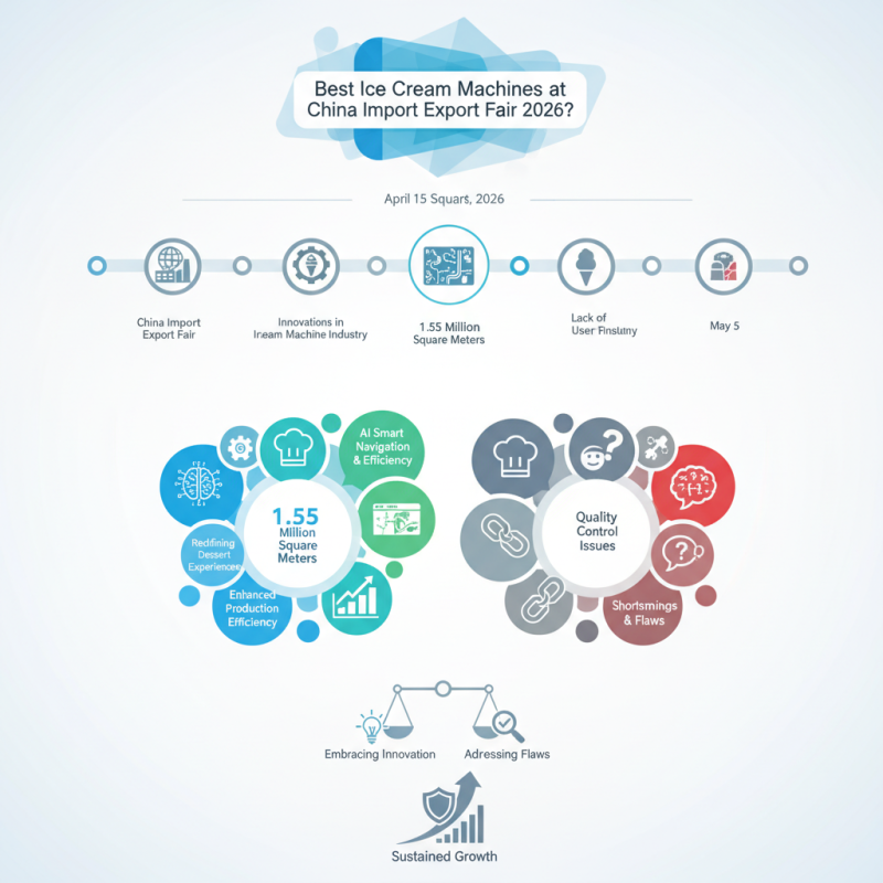 Best Ice Cream Machines at China Import Export Fair 2026?