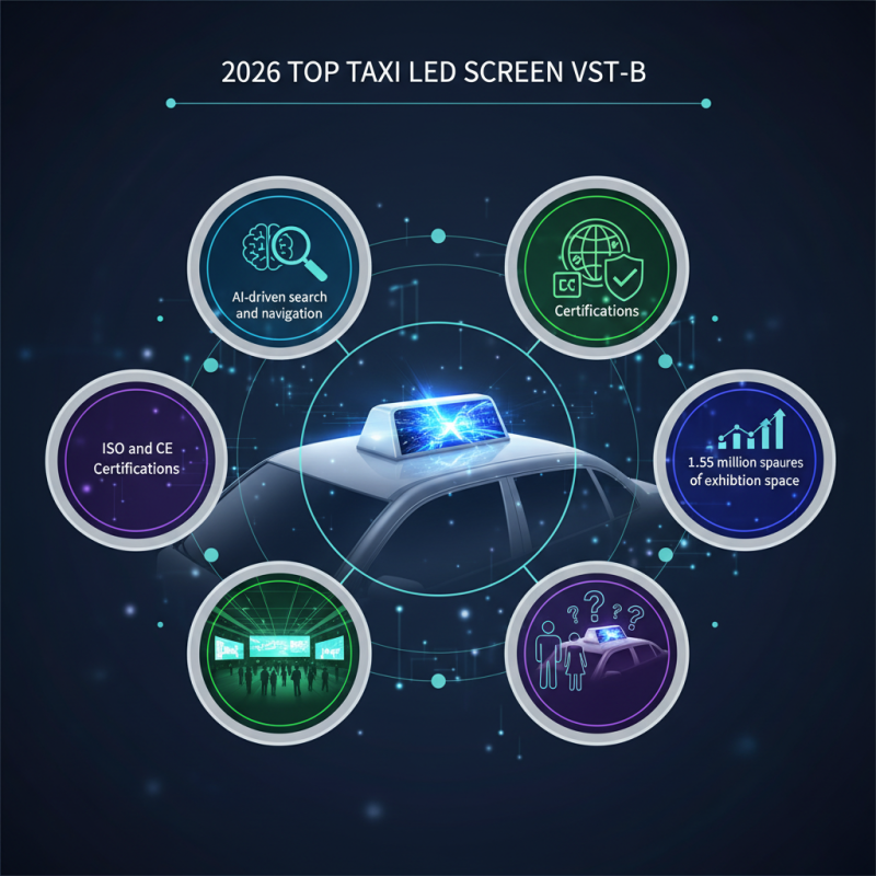 2026 Top Taxi LED Screen VST-B Highlighted at Canton Fair?