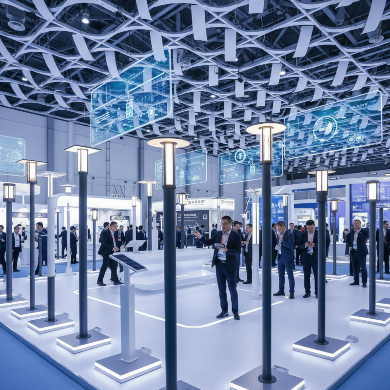 Best Post Top Lights at China Import Export Fair 2026?