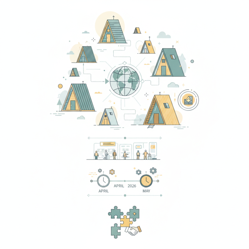 Explore Top China Small A Frame Cabin Exporters at Canton Fair?