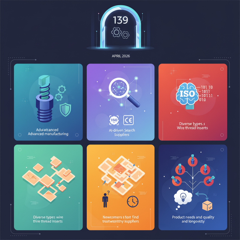 How to Choose Wire Thread Inserts at the 139th Canton Fair?