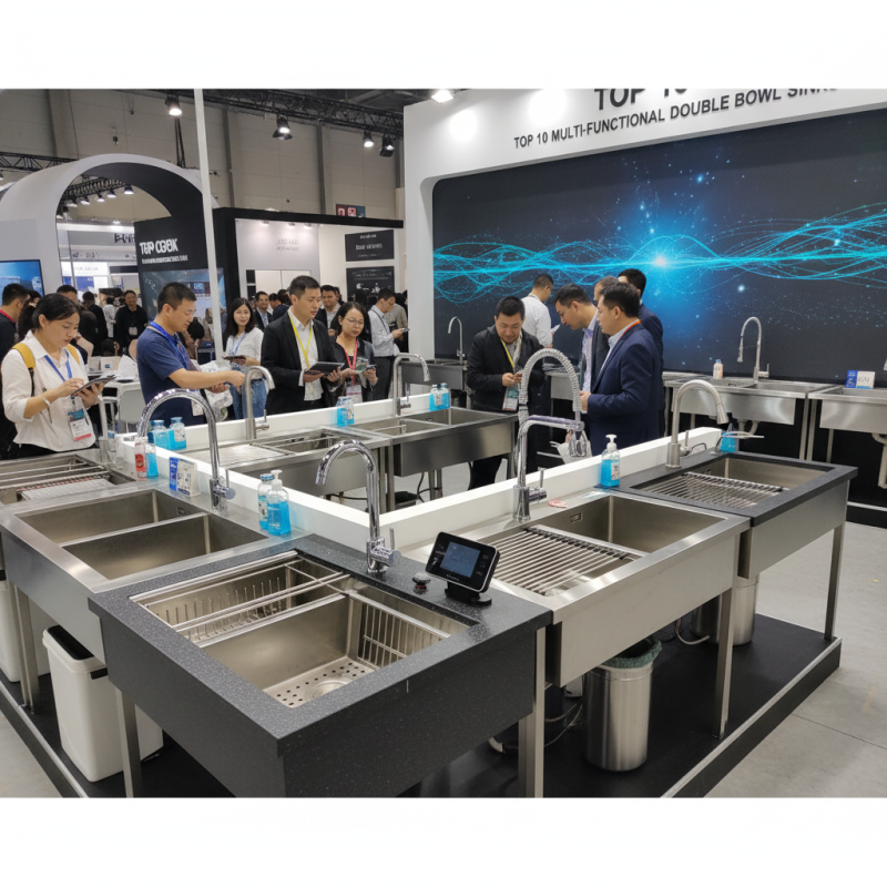 Top 10 Multi Functional Double Bowl Sinks from China Expo?