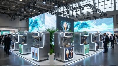 Best Ice Cream Machines at 139th Canton Fair for Global Buyers?