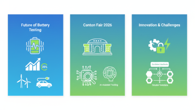 China Top Battery Pulse Tester for Dci at Canton Fair 2026?