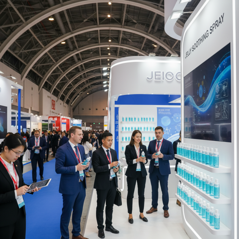 Top 10 Must Have Products at China Import Export Fair 139 Jelly Spray?