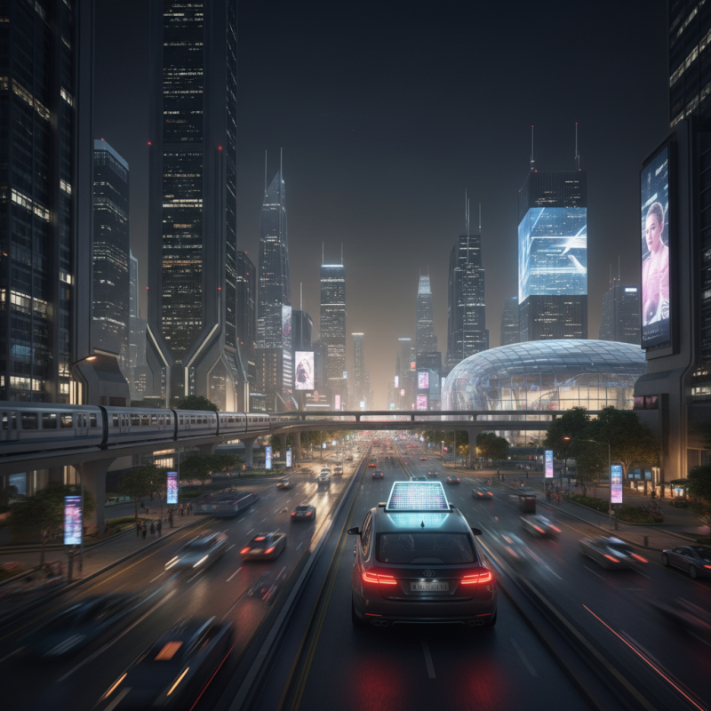 Best Taxi Top LED Screen VST-B at Canton Fair 2026?