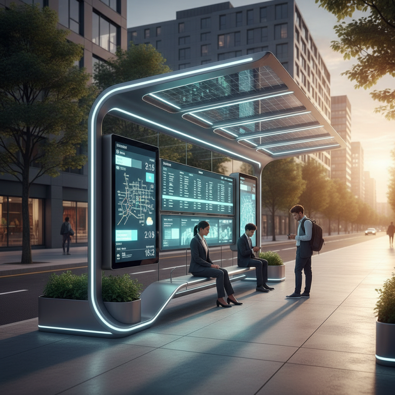Are Digital Solar Bus Stops Showcased at the 139th Canton Fair?