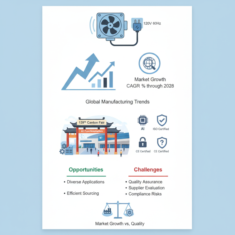 Top 10 120v 60hz Fan Motors to Source at China Import Expo?