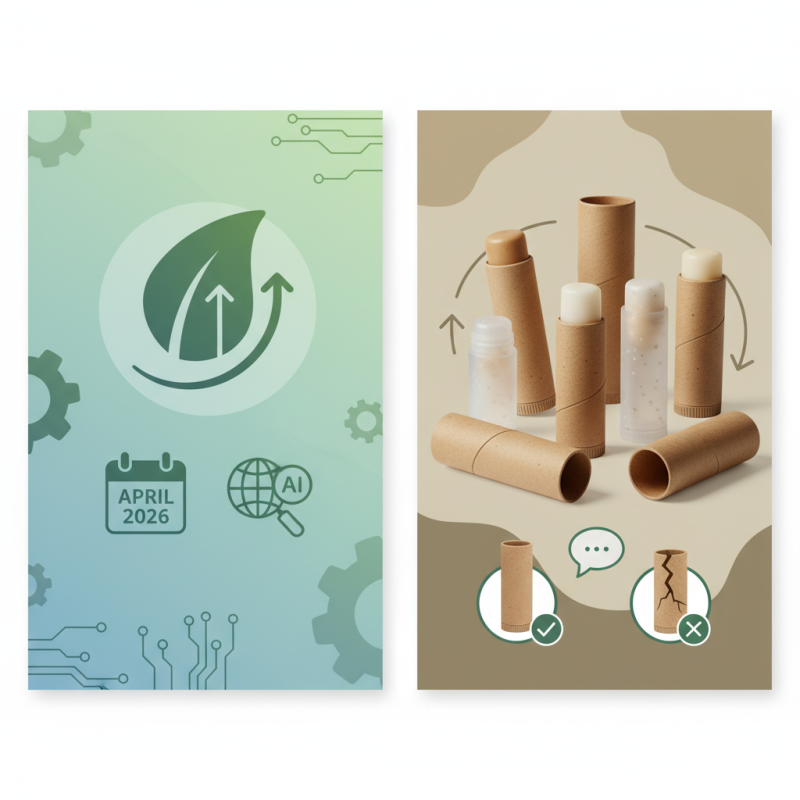 Best Recycled Lip Balm Tubes at China Import and Export Fair?