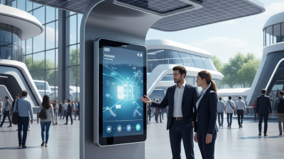 Why Choose Digital Solar Bus Stops at the 139th Canton Fair?