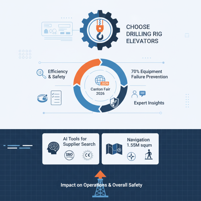 How to Choose the Right Drilling Rig Elevator at Canton Fair 2026?