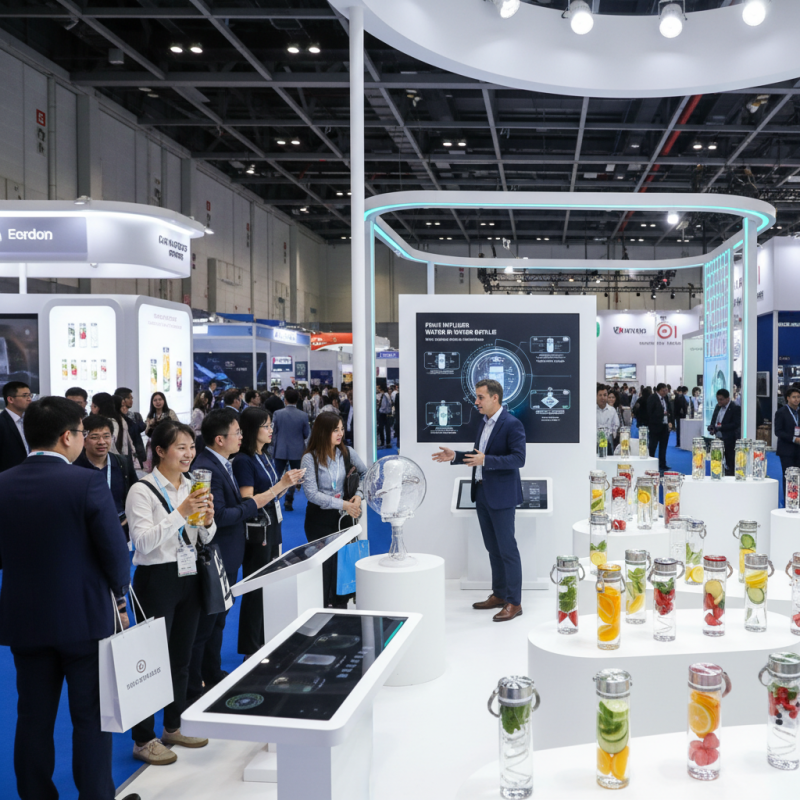 Fruit Infuser Water Bottles at Canton Fair 2026 What to Expect?