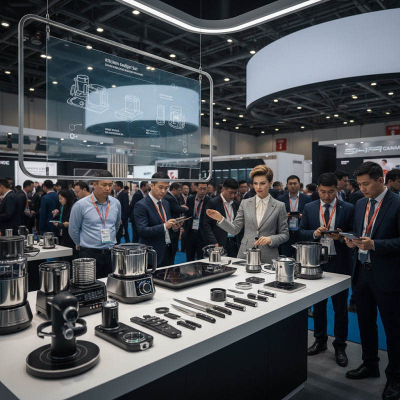 Kitchen Gadget Set Highlights at China Import Export Fair 2026?