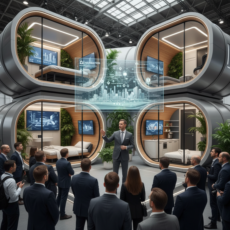 Modular Capsule House Trends at the 139th Canton Fair?