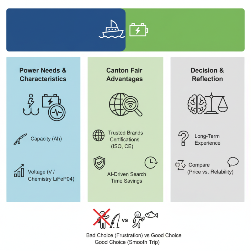 How to Choose LiFePO4 Fishing Boat Batteries at Canton Fair?
