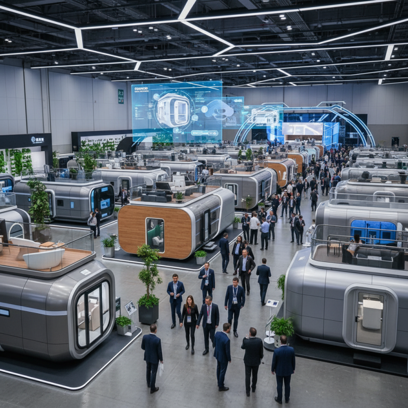How to Source Modular Capsule Houses at China Import Expo?