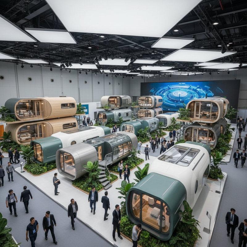 Top 10 Modular Capsule Houses to Discover at China Import Expo?