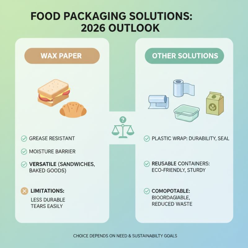 2026 Best Deli Wax Paper Sheet for Food Packaging and Preservation?