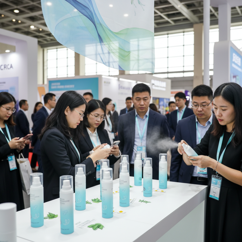 Jelly Soothing Spray Tips for Success at Canton Fair 139