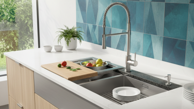 Multi Functional Double Bowl Sink Tips for China Import Expo 2026?