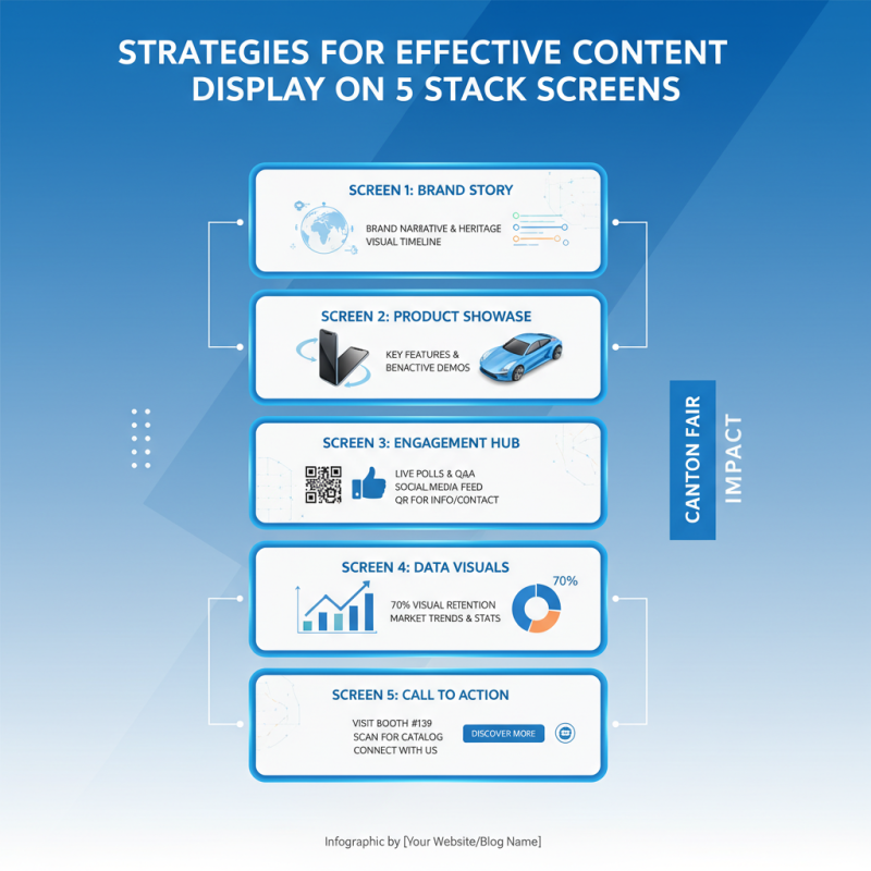 How to Use 5 Stack Screen at the 139th Canton Fair?