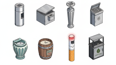 Top 10 Cigarette Trash Cans Seen at China Import Export Fair?