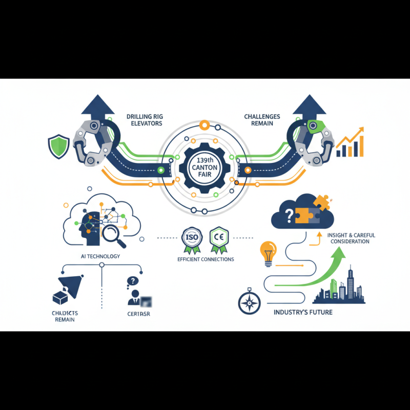 Why Choose Drilling Rig Elevators at the 139th Canton Fair?