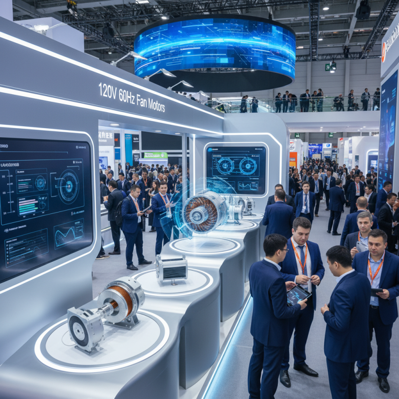 Top 10 120v 60hz Fan Motors at Canton Fair 2026?