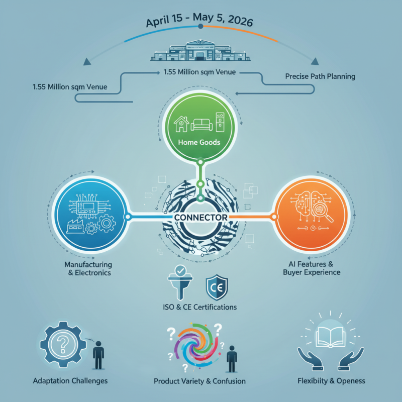 Zebra Connector at 139th Canton Fair for Global Buyers?