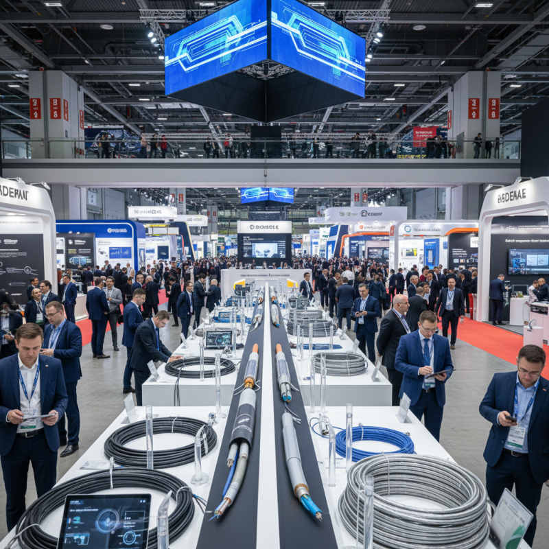 Top 5 Armored Fiber Optic Cables at Canton Fair 2026?