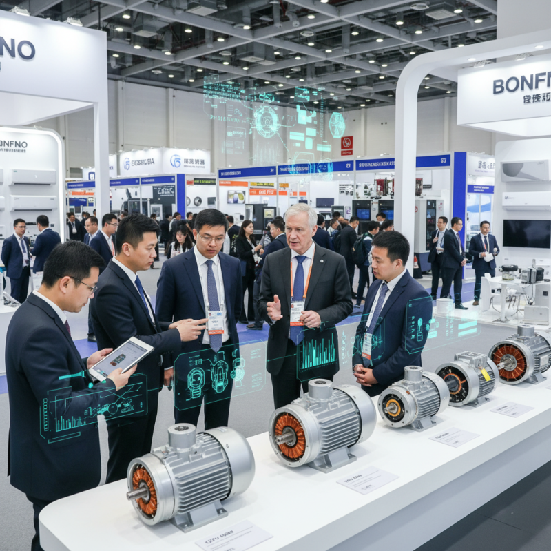 How to Choose a 120v 60hz Fan Motor at Canton Fair?