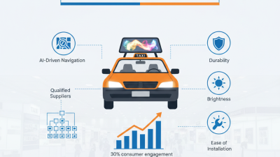How to Choose the Best Taxi Top LED Screen at Canton Fair?