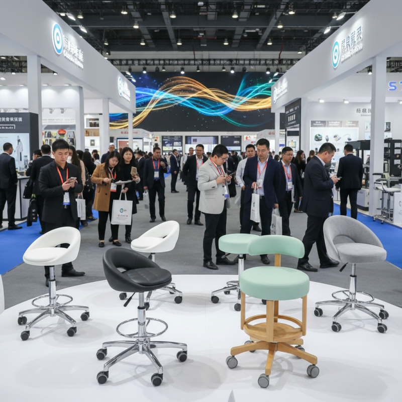Top 5 Rolling Beauty Stools to Discover at the 139th Canton Fair?