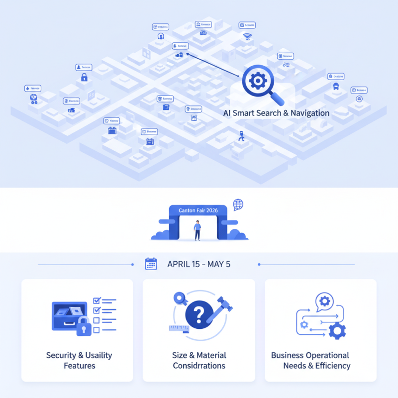 How to Choose the Best Cash Drawer at Canton Fair 2026?