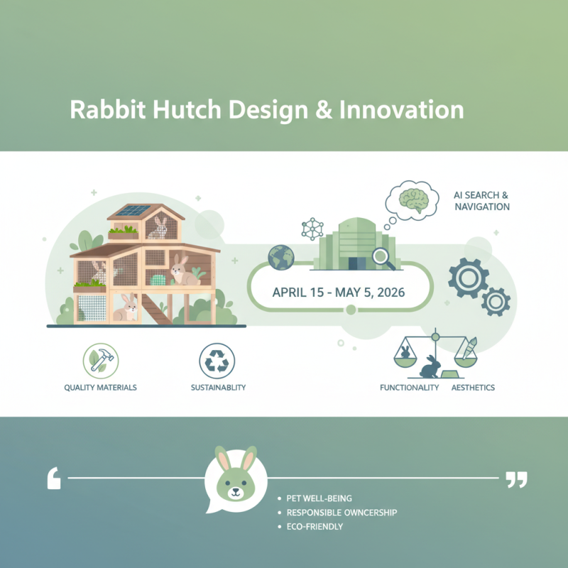 Best Rabbit Hutch Designs at China Import and Export Fair 2026?